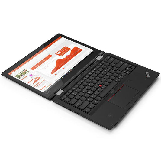 Refurbished Lenovo ThinkPad L380 Yoga 13-inch (2017) - Core i5 - Gen 8 (U) - 8/16GB - SSD 256/512 GB W11