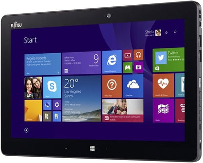 Fujitsu Q665 11 inch Core M-5Y10-SSD 128 GB-4 GB RAM No keyboard image 2