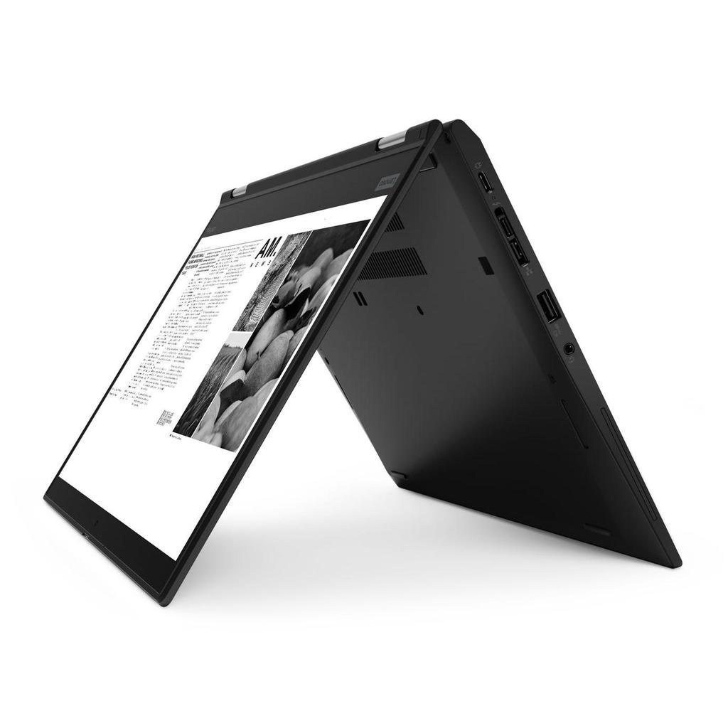 Refurbished Lenovo ThinkPad X390 Yoga 13" Core i5-8365U 16GB RAM 256GB SSD Windows 11 image 1