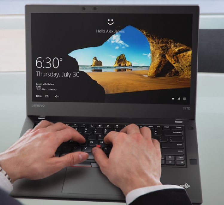 Refurbished Lenovo ThinkPad T470 Core i5-6300U 8/16GB RAM 128/256GB SSD W11 image 5