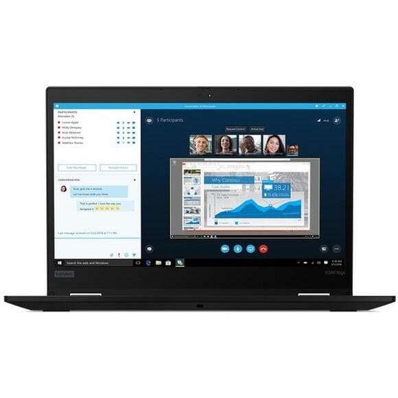 Refurbished Lenovo ThinkPad X390 Yoga 13" Core i5-8365U 16GB RAM 256GB SSD Windows 11 image 2