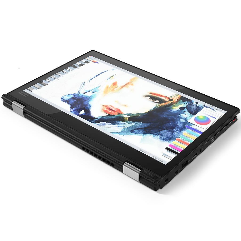 Refurbished Lenovo ThinkPad L380 Yoga 13-inch (2017) - Core i5 - Gen 8 (U) - 8/16GB - SSD 256/512 GB W11