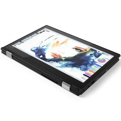 Refurbished Lenovo ThinkPad L380 Yoga 13-inch (2017) - Core i5 - Gen 8 (U) - 8/16GB - SSD 256/512 GB W11