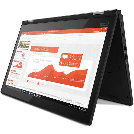 Refurbished Lenovo ThinkPad L380 Yoga 13-inch (2017) - Core i5 - Gen 8 (U) - 8/16GB - SSD 256/512 GB W11
