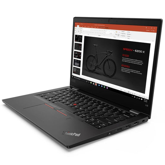 Refurbished Lenovo ThinkPad L13 G2 13" 8GB RAM 256GB SSD Windows 11 image 1