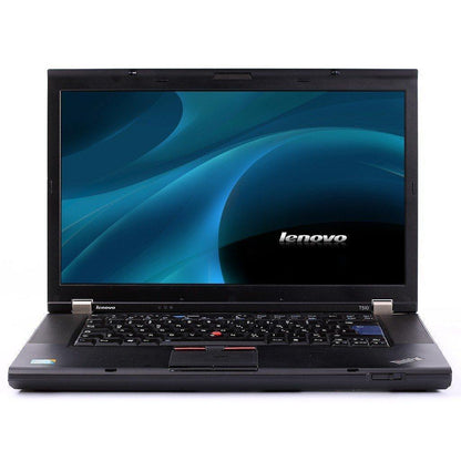 Refurbished Lenovo ThinkPad T510 15" Screen Core i5 8GB RAM 256GB SSD DVD Drive image 0