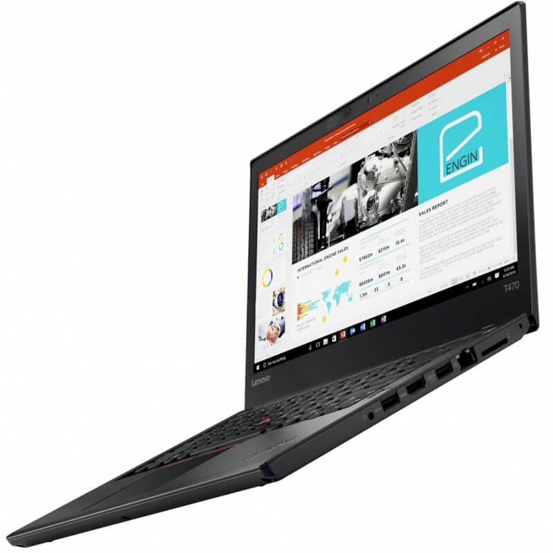 Refurbished Lenovo ThinkPad T470 Core i5-6300U 8/16GB RAM 128/256GB SSD W11 image 6