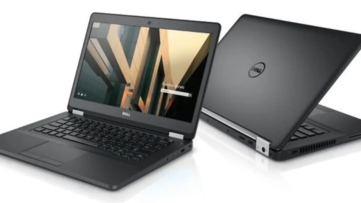 Refurbished Dell Latitude E5470 14" (2017) Core i5-6300U 16GB RAM 1TB HDD image 4