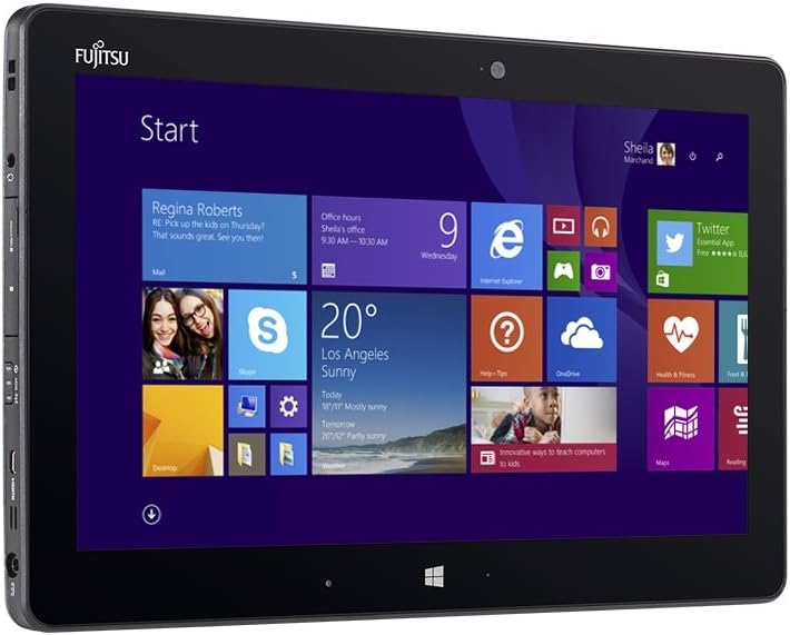 Fujitsu Q665 11 inch Core M-5Y10-SSD 128 GB-4 GB RAM No keyboard image 3