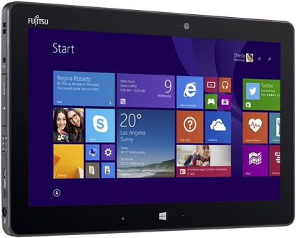 Fujitsu Q665 11 inch Core M-5Y10-SSD 128 GB-4 GB RAM No keyboard image 3