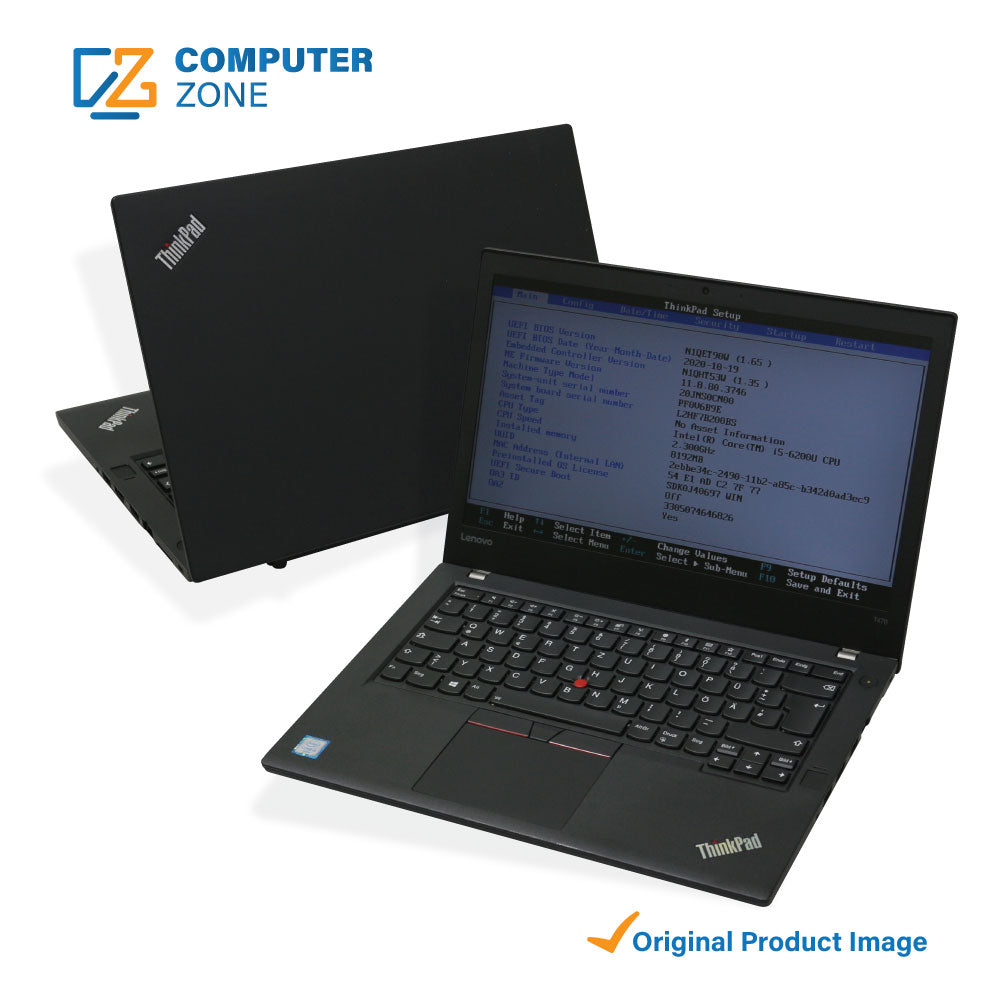 Refurbished Lenovo ThinkPad T470 Core i5-6300U 8/16GB RAM 128/256GB SSD W11 image 4