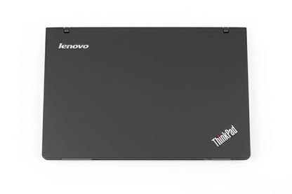 Refurbished Lenovo ThinkPad X270 closed lid showing Lenovo ThinkPad branding